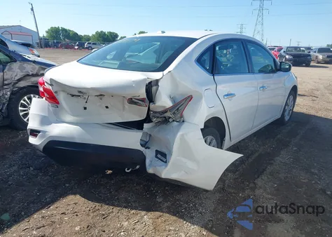 2019 Nissan Sentra Sv z USA, uszkodzony, nr VIN 3N1AB7AP9KY420452